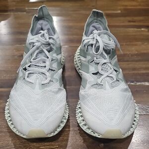 Adidas 4Dfwd 4 Wonder Silver / Silver Green / Orbit Grey (IH5706) Running Shoe